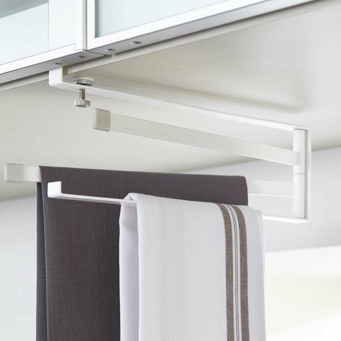 Yamazaki USA Plate Under Shelf Dish Towel Rack & Reviews | Wayfair